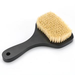 China Abeis Square Dry Body Bath Shower Brush Organic Sisal Custom Color factory