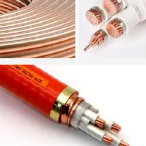 China Durable BTTZ Copper Sheathed Mi Heating Cable MICC Wire Fireprofing factory