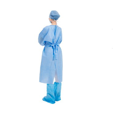 CE Elastic Cuff Disposable Surgical Gown AAMI Level 3