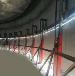 China Customized Simple Hydraulic Jacking System For Tank Construction Equipment factory
