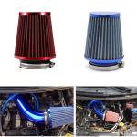 Universal 76mm 3Inch High Flow auto air filter cleaner for car