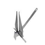 Marine Hardware Sale AISI 316 Stainless Steel Danforth Boat Anchor with DIN