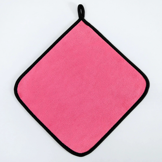 Super Absorbent Microfiber Towel for Car Drying and Make Up Removal Sports Pattern