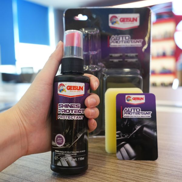 China Car Plastic & Rubber Protectant Long-Lasting Gloss Finish | GETSUN factory