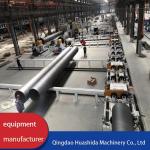 Polyurethane Spraying Foam Pre Insulated Steel Pipe Making Machine PLC Control