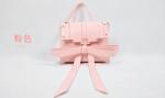 2016 new bow shoulder bag Messenger female European and American fashion pure