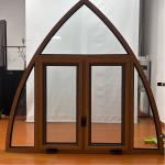 Thermal Break Aluminum Casement Windows Customized Product Fiberglass Filscreen