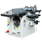 400x1800mm Working Tables Fully Automatic Wood Thicknesser Planer Combination
