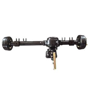 China DAYANG Tricycle Rear Axle 980 Changan Afterburner 180 Drum Aluminum Alloy Material factory