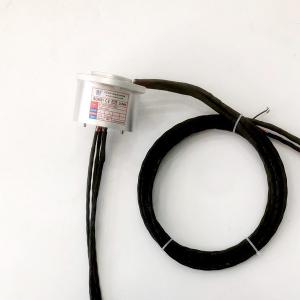 China Multi Point Contact 15A 440VAC Customized Slip Ring With Blind Hole factory
