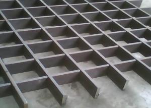China OEM Galvanizing Serrated Steel Bar Fence Grating For Driveways factory