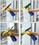 NEW/Multifunctional design Telescopic window wiper, window cleaner, glass