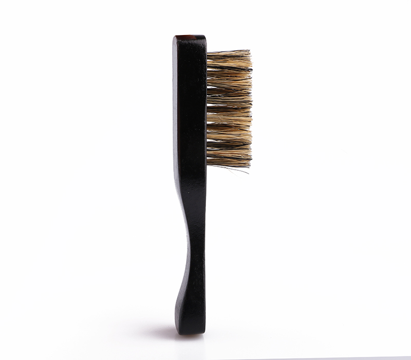 Facoty Directly Custom Dust Brush Wild Boar Hair Bristle Hair Brush for Men by Abeis
