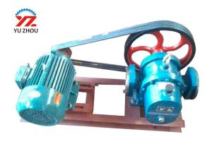 China Belt Drive Connection Gear Oil Transfer Pump High Viscosity For Conveying Asphalt factory