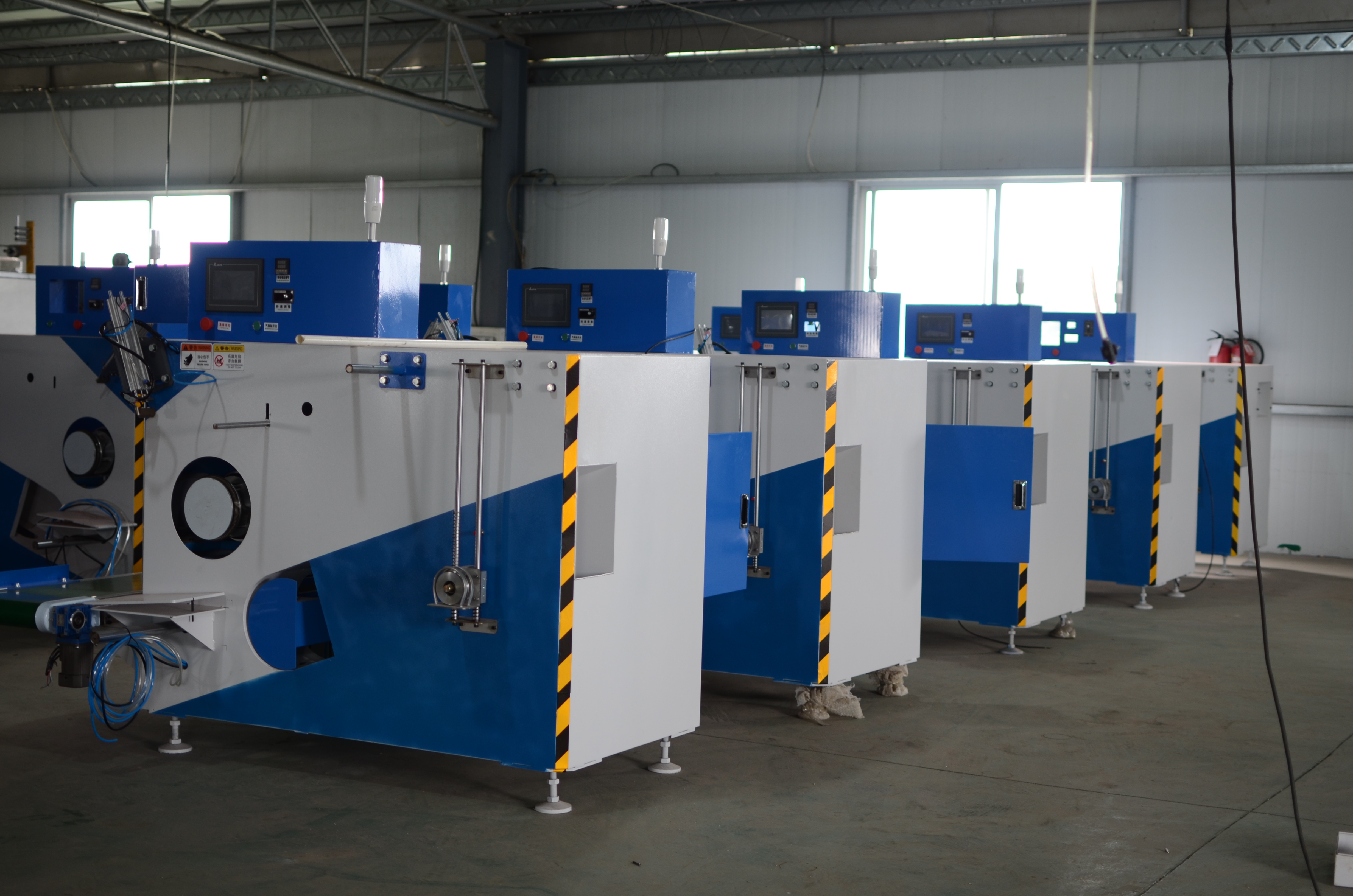 Machine side view