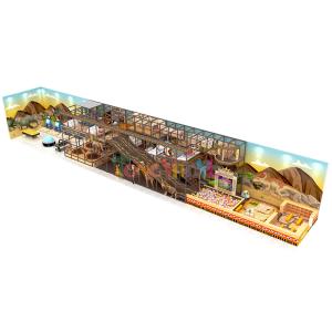 China 180 Squares Custom Indoor Playground High Expansion Animal Indoor Playground factory