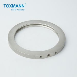 Durable AL7075 Aluminum CNC Turning Parts RA0.8 Anodizing Surface