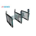Airport Access Control Speed Gate Turnstile Automatic Security Gate Barrier