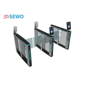 China High End Speed Gate Turnstile 40people/min Pedestrian Access Control Turnstile Gate factory