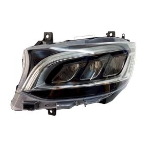 China 9109065000 LED Headlight for Mercedes Sprinter W907 W910 12V Front DRL Xenon Running Light Aluminum Alloy Jewelry Ideal factory