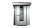 3 Phase 380V 3.1KW Pizza Toast Biscuits Rotary Rack Oven
