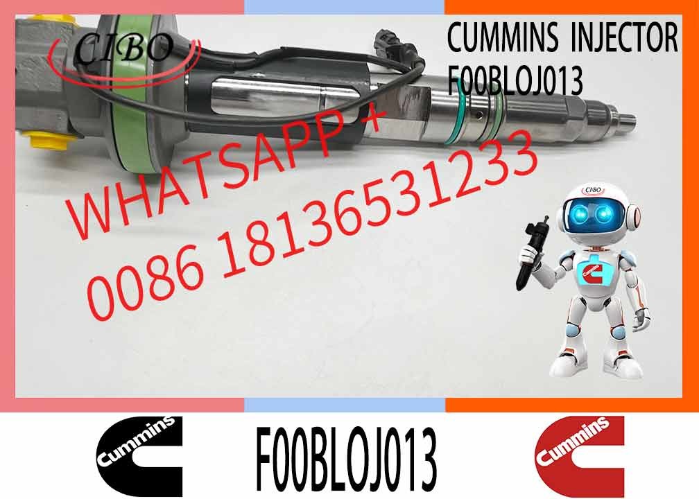 Construction Machinery QSK19 QSK38 QSK50 QSK60 Engine Fuel Injecto 4089972 Y431K05417 Y431K05246 F00BLOJ019 09864356 Injector for QSK19 Diesel