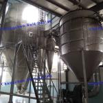 Soybean Corn Starch Electric Heating Centrifugal Spray Dryer High Speed