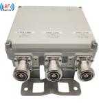 Indoor/Outdoor IP65 Tri-Band Combiner 1710-1880/1920-2170/2300-2700MHz 4.3-10-F