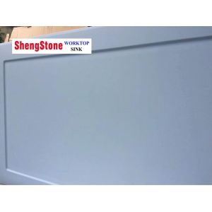 Lab Ceramic Countertop Slab Water - Proof With Marine / Flat Edge