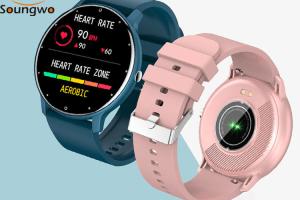 China SC7A20 Sensor Bluetooth Smart Watch Blood Pressure IPS Screen 200mAH For Girls factory