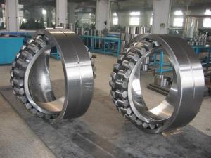 China 23168 ECA / W33 Steel Spherical Roller Bearing Double Row With 340mm Bore Weight 280 Kgs factory