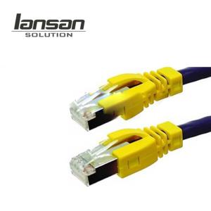 China 24AWG CAT6 Ethernet LAN Cable Patch Cord White Blue Grey Yellow Green Purple For Network factory