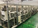 PE Plastic Bag 0.6Mpa Pneumatic Feminine Napkin Bagging Machine