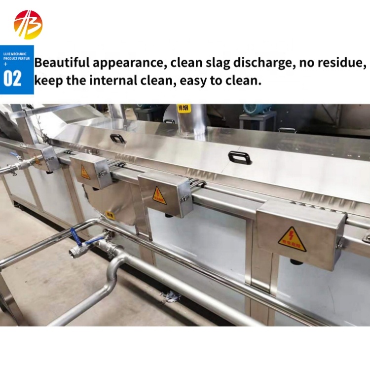 Continuous Frying Machine for Meat Fish Yam Onion and Banana Chips A Farm Essential