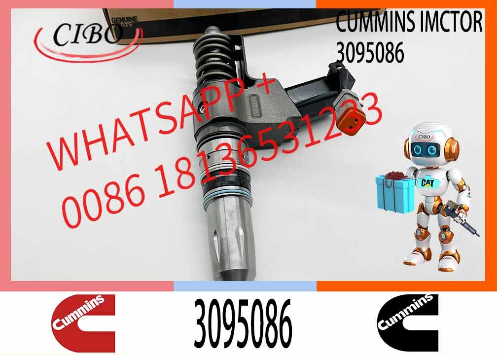 3083846 Diesel Fuel Injector N14 Common rail injector 3095086 3609796 3095040 3411763