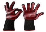Baking Heat Resistant Work Gloves Silicone Strips For Oven / Microwave
