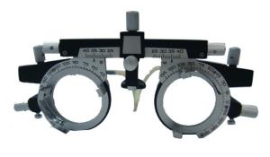 China Optical Universal Trial Frame Temple Length 98 - 135mm Fully Adjustable Design factory