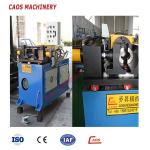 Hydraulic 4mm 8000kg Pipe Grooving Machine