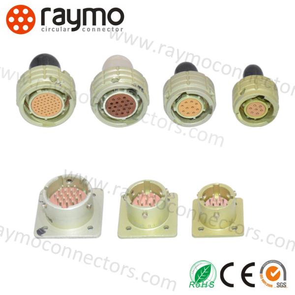 ОНЦ-БС-1(2) Series Connector Shell Size 10 4 Pin Female Plug with Tail