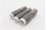 Light Grey Silicone Shrink Tube Good Mechanical Insulation 2.0mm Thickness