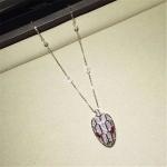 Bi Serpenti series Snakeheads Necklace 18k gold white gold yellow gold rose gold