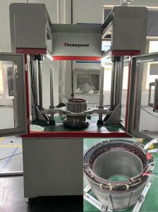 China Stator Widening Brushless Motor Armechar Winding Machine For Light Mining Truck factory