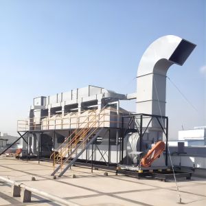 Activated Carbon Adsorption And Desorption Catalytic Combustion Device