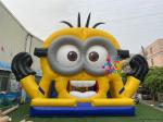 5x5m Inflatable Castle Bouncy Slide Jump Bounce House For Kids And Adults