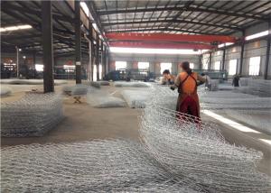 China Bank Stabilization Building Gabion Baskets Wear Resistant Long Life Span factory