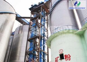 China Belt Bucket Elevator For Cement Storage factory
