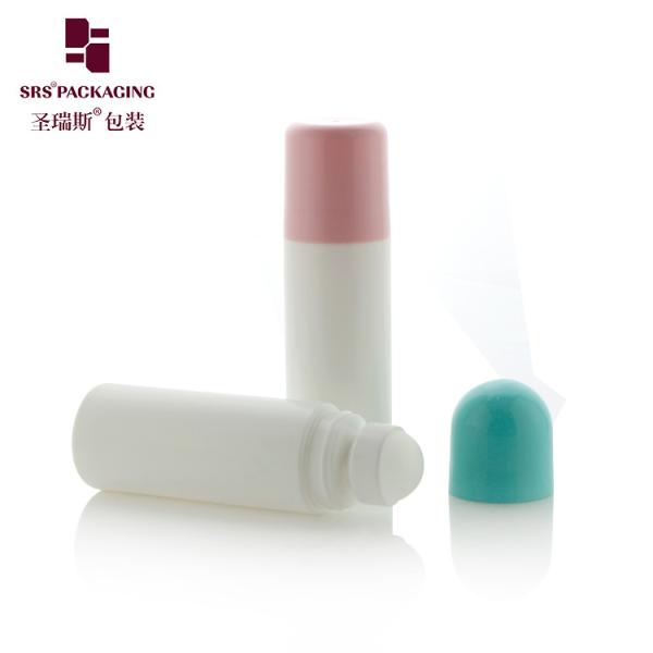 90ml Round PP PCR Recycle Eco Friendly Empty Customization Deodorant gel Bottle