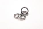 608ZZ Air Conditioner Ceramic Micro Ball Bearings GCr15 Material High Stiffness