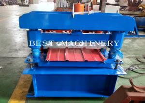China Wall Cadding Trapezoid Metal Forming Panel Roof Making Machine factory
