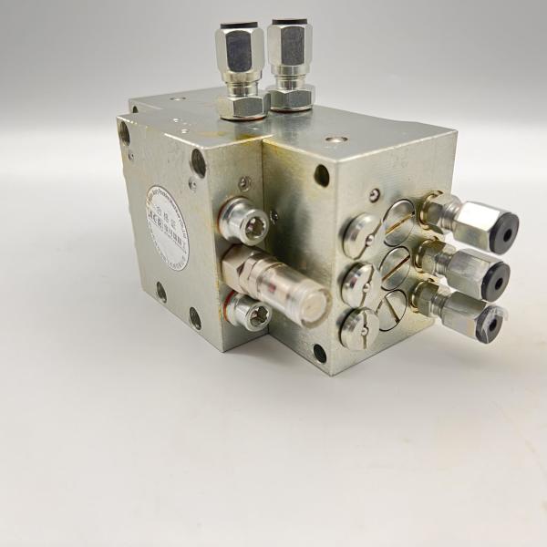 Oil Distributor Valve Essential Spare Parts For Sany Zoomlion Concrete Pump